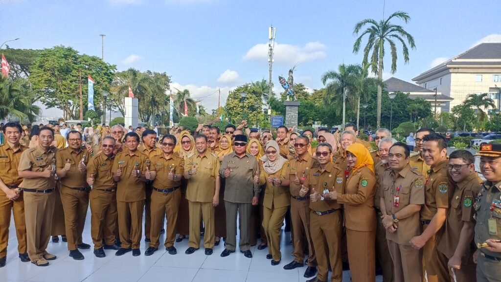 Apel Terakhir Gubernur Kaltim, Isran: Berikan Pelayanan Terbaik Kepada Masyarakat