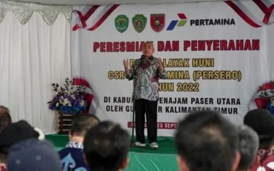 Bantu Rp94 Miliar Km 38 Samboja-Petung, Isran: Tak Ada Lagi Jalan yang Bisa Dibangun