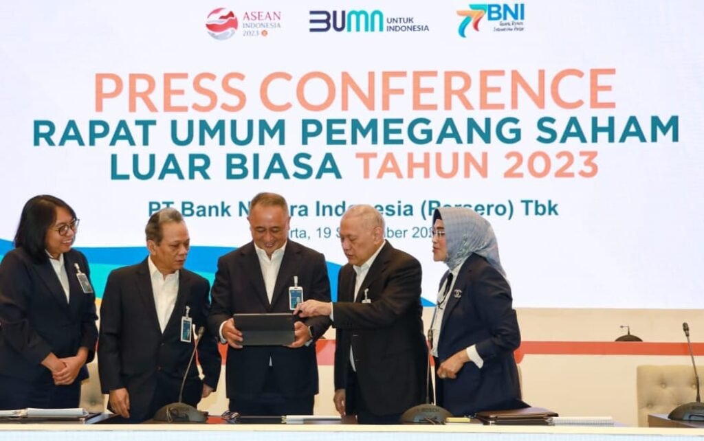 Tingkatkan Minat Investor Ritel Berinvestasi, RUPS-LB BNI Setuju Lakukan Pemecahan Saham