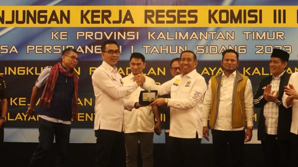 Di Depan Komisi III DPR-RI, Kanwil Kemenkumham Kaltim Ungkap Keberhasilan Kinerja Komisi III DPR-RI telah melakukan Kunjungan Kerja Reses Masa Persidangan I Tahun Sidang 2023 dan 2024 di Provinsi Kalimantan Timur (Kaltim).