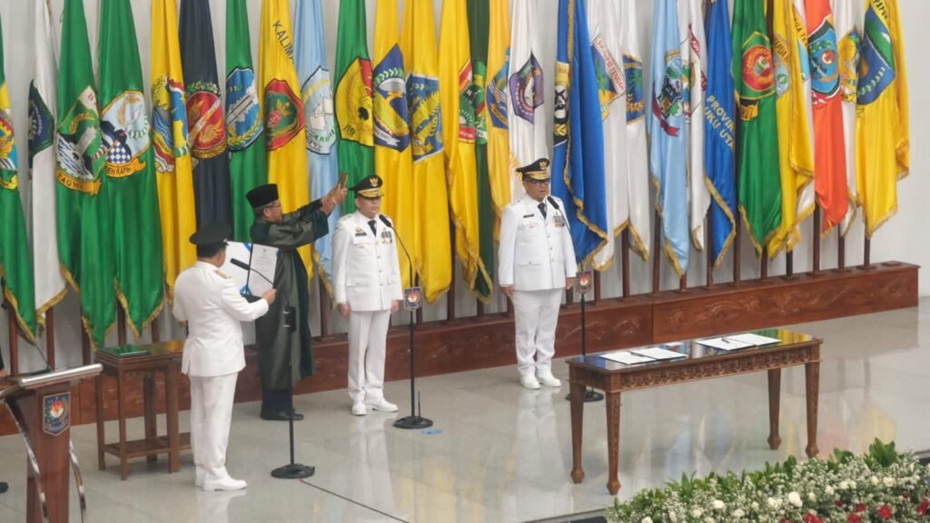 Akmal Malik Resmi Dilantik PJ Gubernur Kaltim, Ini Harapan Mendagri Tito Karnavian