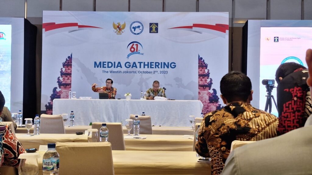 Yasonna Laoly Dorong Negara Asia-Afrika AALCO Jadi Mitra Dialog Sejajar dengan Organisasi Internasional