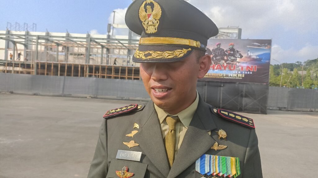 komandan kodim 0901/Samarinda, Kolonel Eko Supri Setiawan