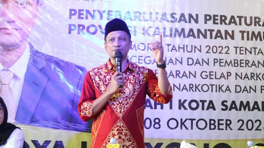 Narkoba Ancam Generasi Muda, Nidya Listiyono Sosialisasikan Perda Kaltim Nomor 4 Tahun 2022 Ketua Komisi II DPRD Provinsi Kalimantan Timur (Kaltim) Nidya Listiyono