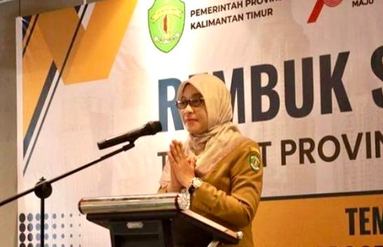 Targetkan Angka Stunting 12 Persen, Sekda: Semua Bisa Berperan Aktif Sekretaris Daerah (Sekda) Provinsi Kalimantan Timur (Kaltim) Sri Wahyuni