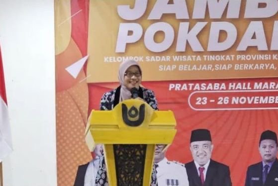 Sekda: Wisata yang Indah Butuh Pokdarwis Kreatif Sebagai Magnet Wisatawan Sekretaris Daerah (Sekda) Kalimantan Timur (Kaltim) Sri Wahyuni menegaskan wisata yang menarik dan indah memerlukan peran Kelompok Sadar Wisata (Pokdarwis) untuk memajukan dan mengembangkan destinasi pariwisata di daerah.