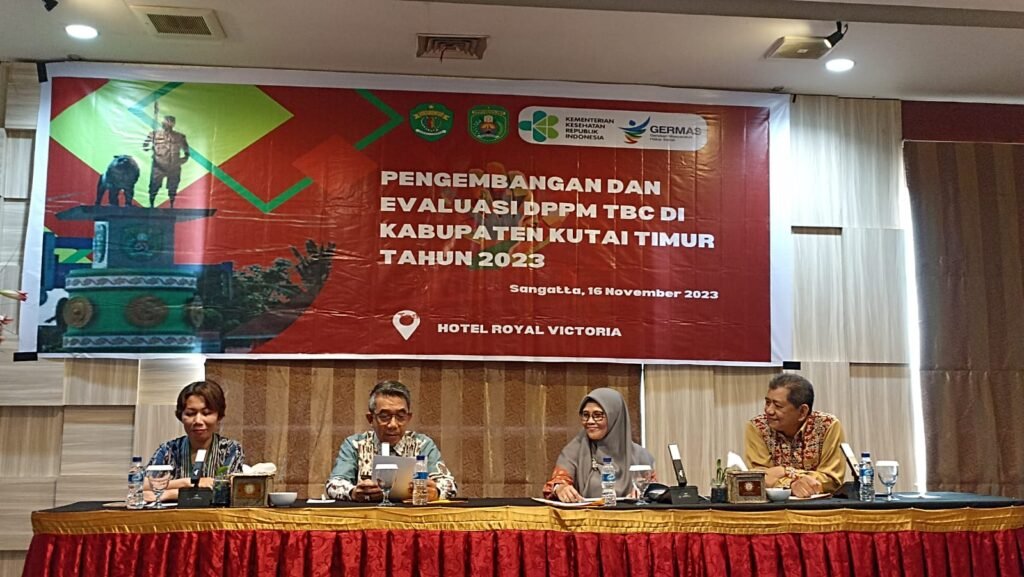 Bupati Kutim Sarankan Penanganan TB Ambil Pelajaran dari Covid-19 Bupati Kutai Timur, Ardiansyah Sulaiman, menyoroti perlunya pembelajaran dari penanganan COVID-19 dalam upaya mengatasi masalah tuberkulosis (TB) di daerahnya.