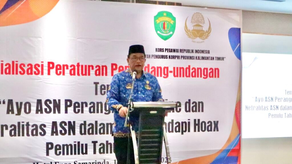 Sesuai Undang-Undang (UU) Nomor 5 Tahun 2014 dalam rangka mewujudkan cita-cita bangsa dan tujuan bernegara yang sesuai dengan pembukaan UUD 1945, perlu dibangun Aparatur Sipil Negara (ASN) yang memiliki integritas, profesional, netral dan bebas dari intervensi politik serta mampu menyelenggarakan pelayanan publik dan mampu menjalankan peran sebagai unsur perekat pemersatu bangsa.