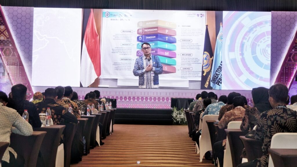 Guna Dorong Penguatan Navigasi dan Keselamatan Pelayaran, Ditjen Hubla Gelar Rakornis Kenavigasian Rapat Koordinasi Teknis Kenavigasian Kementerian Perhubungan 2023, mengevaluasi, mengkonsolidaskan semua kegiatan dan permasalahan di bidang kenavigasian.
