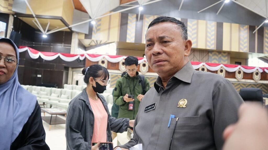 Anggota Komisi I DPRD Provinsi Kalimantan Timur (Kaltim) Jahidin, memberikan apresiasinya kepada Penjabat (Pj) Gubernur Kaltim, Akmal Malik.