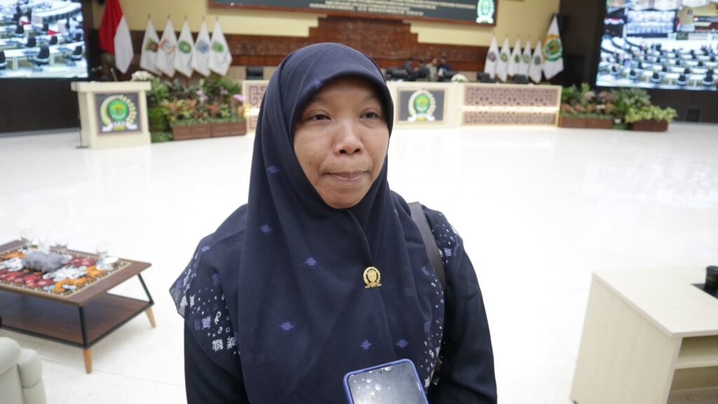 Anggota Komisi IV DPRD Kalimantan Timur (Kaltim), Fitri Maisyaroh menyambut positif terkait pengesahan Rancangan Peraturan Daerah (Ranperda) tentang Fasilitas Pengembangan Pondok Pesantren (Ponpes) di Kalimantan Timur (Kaltim).