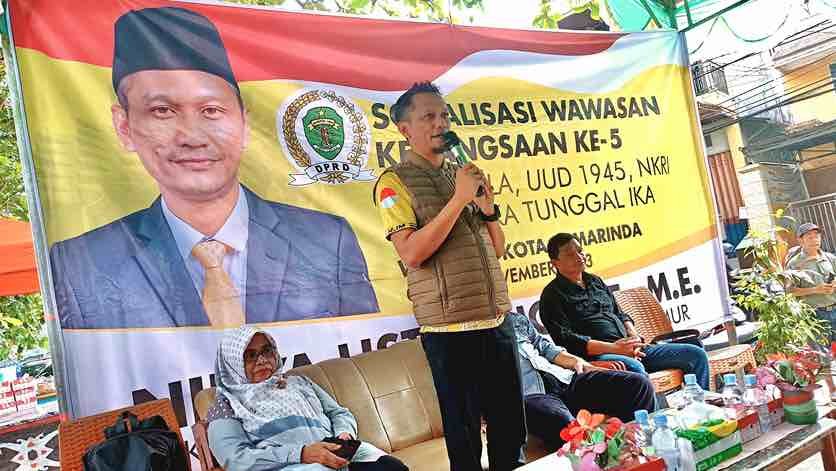 Nidya Listiyono: Pentingnya Filter Informasi dalam Era Digital untuk Jaga Kesatuan Bangsa Saat ini era digitalisasi semakin berkembang, sehingga masyarakat sangat perlu memfilter informasi yang beredar, terkhusus informasi yang mengancam kesatuan bangsa.