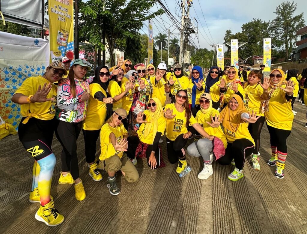 Cegah Diabetes, Tropicana Slim Ajak Masyarakat Terapkan Pola Hidup Sehat Brand Manager Tropicana Slim Noviana Halim meyakini pola hidup sehat merupakan cara terbaik untuk mencegah dan melawan diabetes.