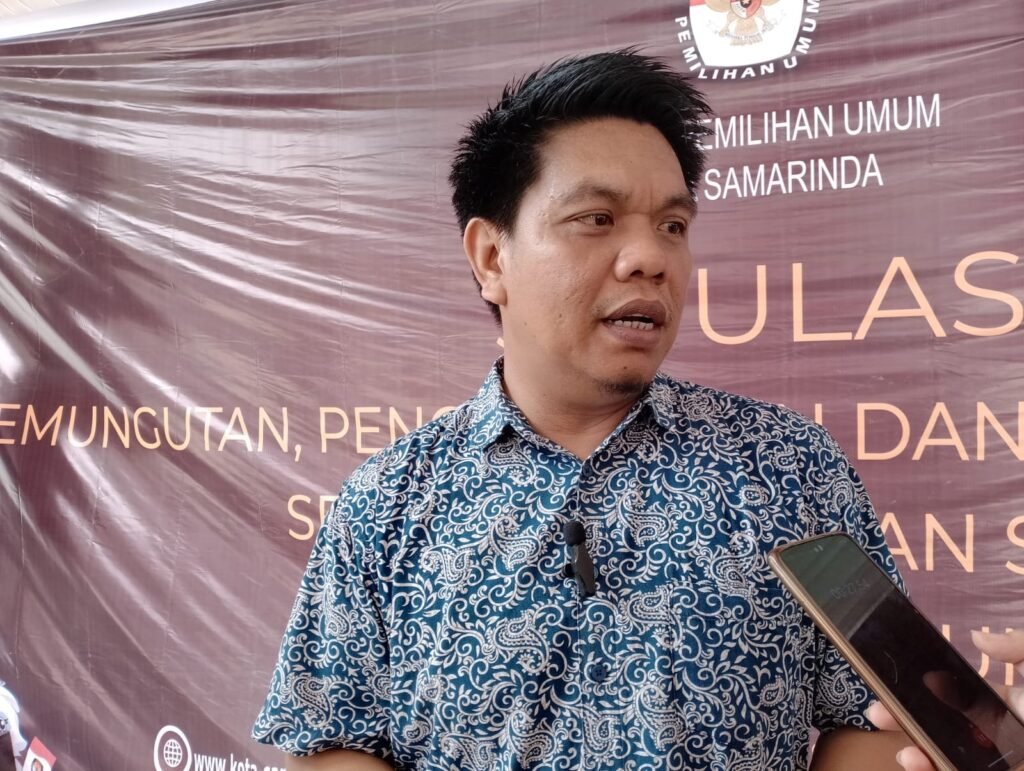 Menjelang Pemilu 2024, Petugas KPPS Samarinda Kurang 1621 Orang