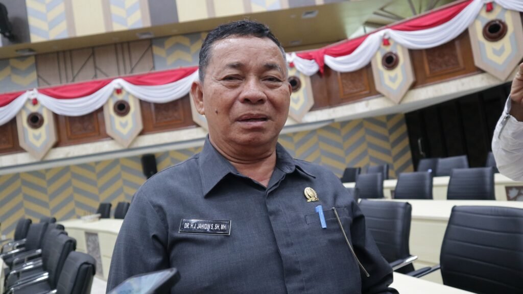 Anggota Komisi I DPRD Kalimantan Timur, Jahidin menegaskan dukungannya terhadap langkah-langkah penegak hukum dalam memerangi tindak kejahatan.