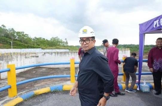 Akmal Malik Sebut Bendungan Marangkayu Ditargetkan Selesai April 2024 Penjabat (Pj) Gubernur Kalimantan Timur (Kaltim) Akmal Malik mengatakan Bendungan Marangkayu ditargetkan dapat difungsikan pada April 2024 dengan mulai melakukan penggenangan lahan.