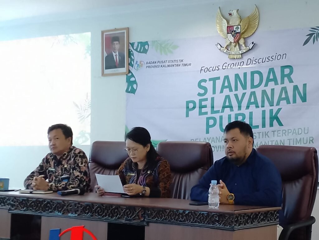 Badan Pusat Statistik Provinsi Kalimantan Timur (BPS Kaltim) memperkuat komitmennya terhadap pelayanan publik yang berkualitas.