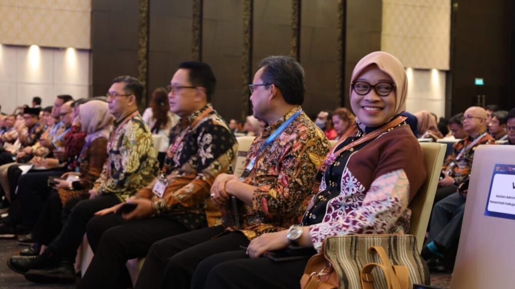 Sekretaris Daerah Provinsi Kaltim Sri Wahyuni menghadiri RBXperience 2023 Dari Visi Menuju Aksi RB Berdampak Untuk Indonesia Maju.