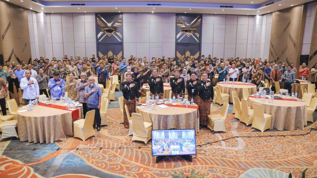 Kemenhub Gelar Aksi Peduli Keselamatan Pelayaran Kementerian Perhubungan (Kemenhub) melaui Direktorat Jenderal Perhubungan Laut menggelar acara Peduli Keselamatan Pelayaran Tahun 2023 di Luminor Hotel Kota, Jakarta, Selasa (19/12/2023).