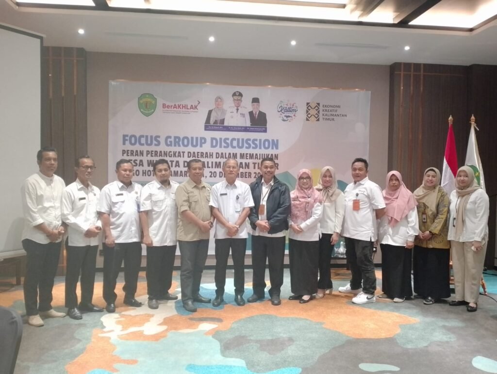 Dispar Kaltim Perkuat Pemberdayaan Desa Wisata, Capai 148 Kegiatan Sukses di 2023 Hadirnya Ibu Kota Nusantara (IKN) di Benua Etam ini membuat Dinas Pariwisata (Dispar) Kalimantan Timur (Kaltim) mengupayakan dan mendorong desa-desa yang ada di Kaltim menjadi desa wisata.