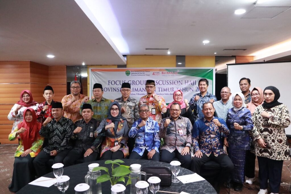 Persiapan Haji 1445/2023, Begini Pesan Pj Gubernur Kaltim Penyelenggaraan Ibadah Haji 1445 H/2023 tengah dipersiapkan Kementerian Agama Republik Indonesia (Kemenag RI).