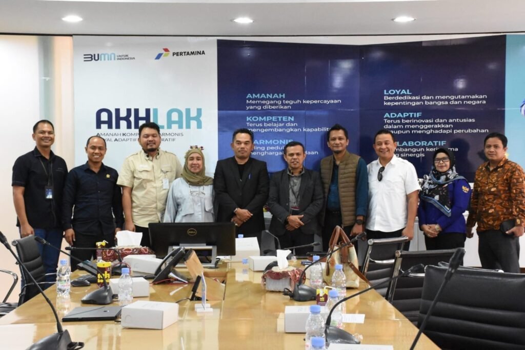 Komisi II Sambangi PT. Pertamina Patra Niaga, Pertanyakan Soal Kesediaan BBM Komisi II DPRD Kalimantan Timur (Kaltim) melakukan Kunjungan Kerja (Kunker) ke PT. Pertamina Patra Niaga Regional Kalimantan di Balikpapan, Rabu (14/12/2023) lalu.