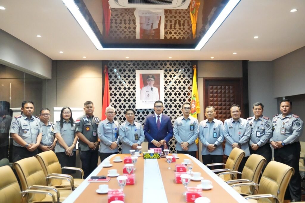 Kemenkumham Kaltim Kunjungi Wali Kota Samarinda: Perkuat Sinergitas dan Atasi Over Kapasitas Lapas
