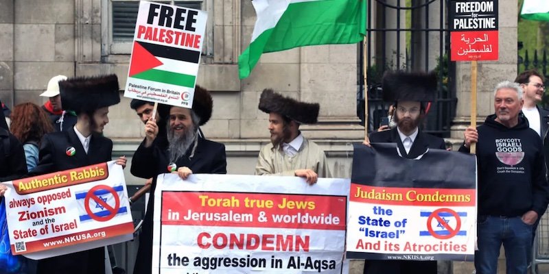 Tidak Semua Yahudi Pro Israel