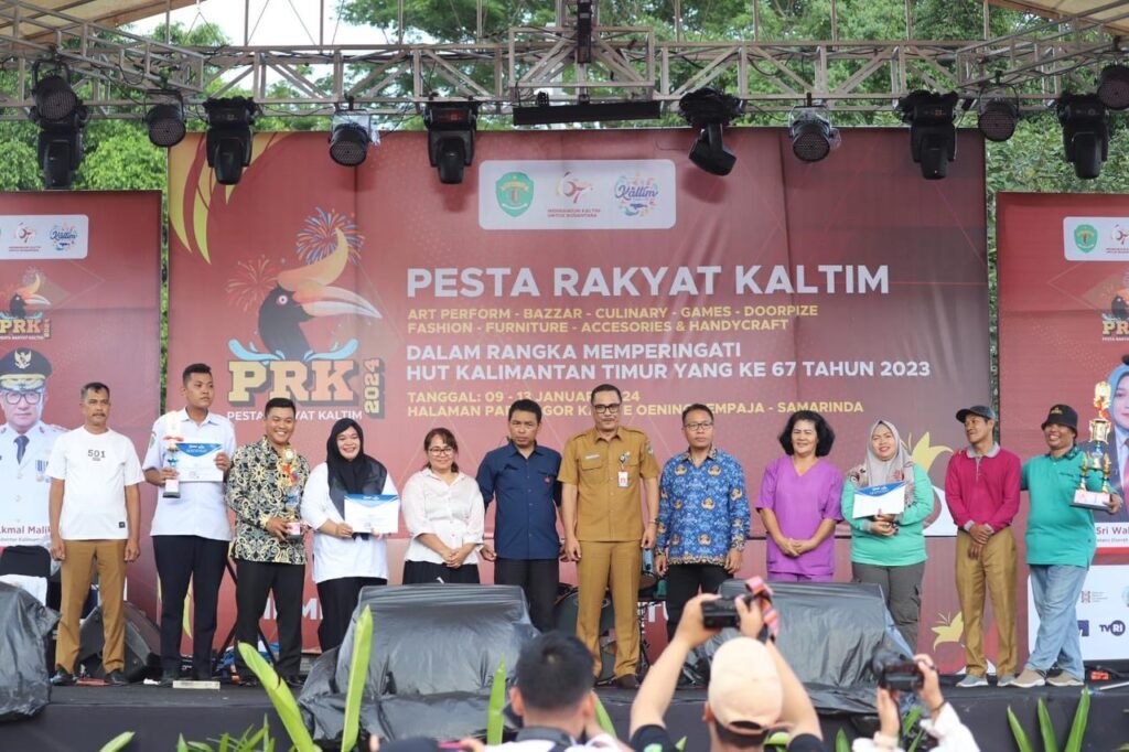 Dalam rangka memeriahkan Pekan Raya Kaltim (PRK) 2024 yang merupakan rangkaian peringatan Hari Ulang Tahun (HUT) ke-67 Provinsi Kalimantan Timur (Kaltim), Dinas Komunikasi dan Informatika (Diskominfo) Kaltim menggelar Lomba Bekisahan.