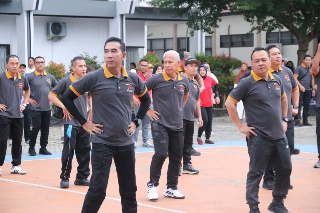 Kantor Wilayah Kemenkumham Kalimantan Timur (Kaltim) menyelenggarakan kegiatan Fun Walk, yang pelaksanaannya dipusatkan di Halaman depan Kantor Wilayah Kemenkumham Kalimantan Timur.