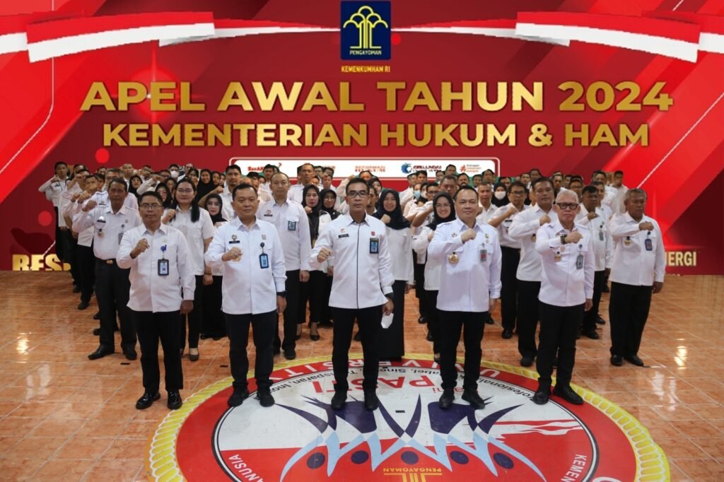 Yasonna Ingatkan Jajaran Kemenkumham, Hak Suara Hanya di Bilik Suara Bukan di Medsos