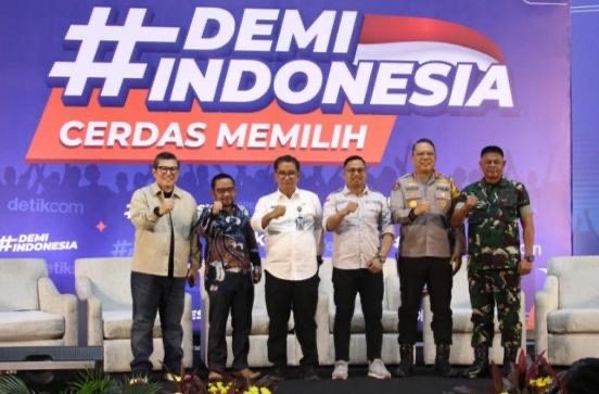 Sukseskan Pemilu 2024, Akmal Malik Minta Pemilih Muda Tak Apatis