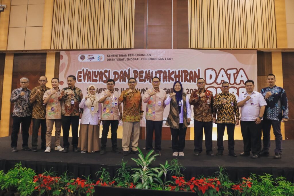 Lampaui Target, PNBP Ditjen Hubla 2023 Tembus Rp4,964 Triliun Direktorat Jenderal Perhubungan Laut Kemenhub berhasil mencatat Penerimaan Negara Bukan Pajak (PNBP), Semester II Tahun 2023 sebesar Rp 4,964 triliun atau melampaui target sebesar Rp 4,400 triliun.