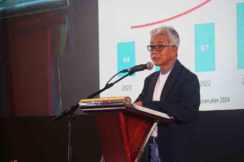 SKK Migas dan KKKS, Sukses Penguatan Investasi dan Atasi Tantangan Hulu Migas Satuan Kerja Khusus Pelaksana Kegiatan Usaha Hulu Minyak dan Gas Bumi (SKK Migas), sukses menyelenggarakan CEO Forum Tahun 2024 dengan tema "Boosting Investment for Massive Exploration & Future Growth in Indonesia Upstream Oil and Gas" pada Sabtu (3/2/2024).