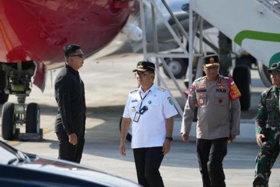 Presiden Jokowi di Kaltim, Ini Daftar Lokasi yang Dikunjungi dan Diresmikan Kepala Biro Administrasi Pimpinan Syarifah Alawiyah mengungkapkan Presiden RI Joko Widodo (Jokowi) akan meresmikan Terminal Tipe A Samarinda Seberang.