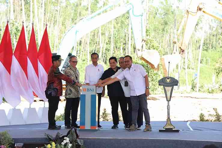 BNI Hadirkan Gedung Baru di IKN, Futuristik dan Ramah Lingkungan Mendukung pembangunan Ibu Kota Nusantara (IKN) di Provinsi Kalimantan Timur, PT Bank Negara Indonesia (Persero) Tbk (BNI),akan menghadirkan gedung BNI di IKN.