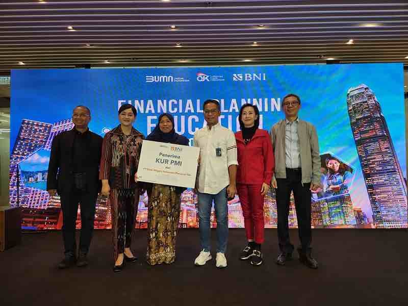 Kasus Penipuan Investasi dan Pinjol Ilegal Marak, BNI dan OJK Gelar Edukasi Perencanaan Keuangan