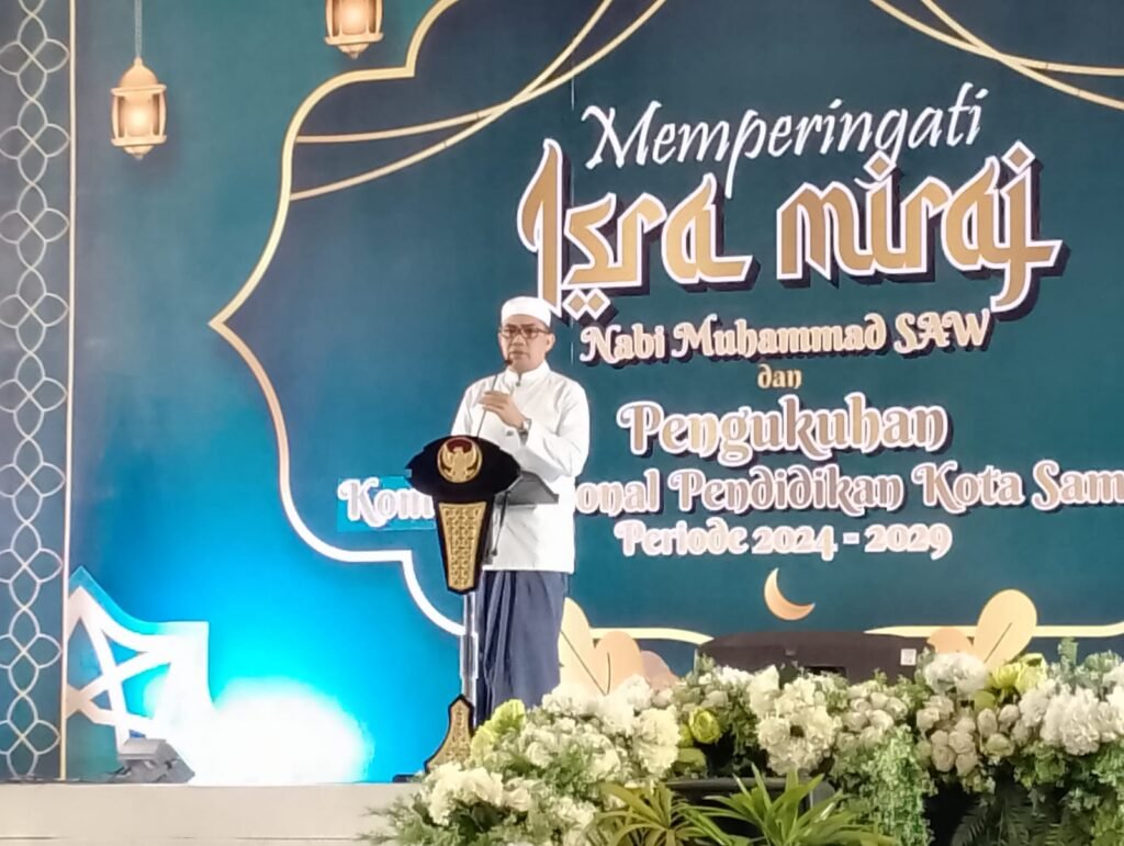 Andi Harun Sebut Isra Mi’raj Mengingatkan Umat Muslim Menjaga Salat dan Membaca Alquran