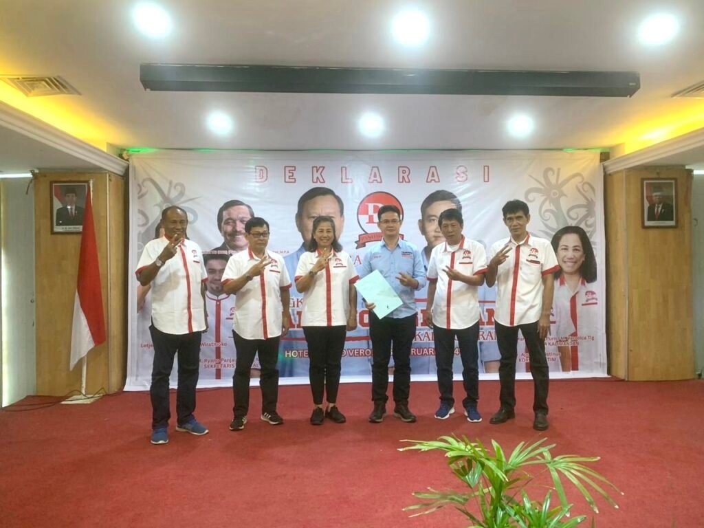 Wakil Ketua Umum Pandawa Lima Dwi Badarmanto menyampaikan pimpinan pusat Pandawa Lima berharap Kalimantan Timur (Kaltim) memberikan 100 persen suara kepada Pasangan Calon (Paslon) nomor urut 02 Prabowo - Gibran.