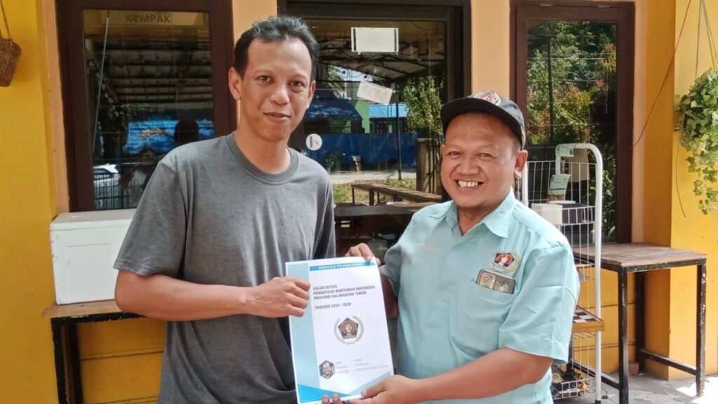 Panitia Konferensi Serahkan 2 Nama Kandidat Calon Ketua PWI Kaltim ke Pusat Pendaftaran calon ketua Persatuan Wartawan Indonesia (PWI) Provinsi Kalimantan Timur (Kaltim) telah berakhir. Dibuka pada 15-19 Februari 2024,