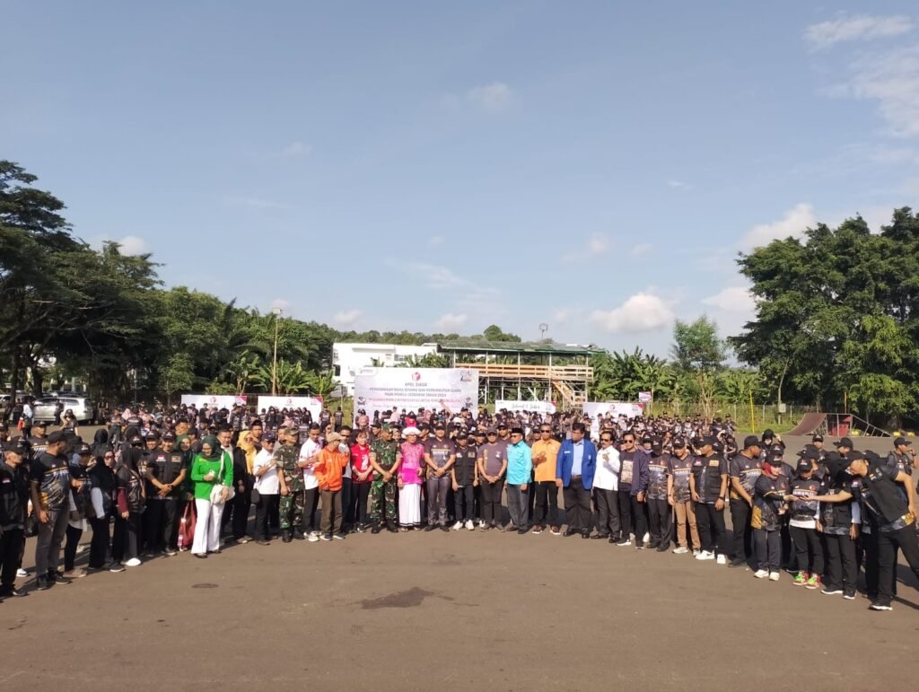 Apel Siaga Bawaslu Kaltim, Hari Dermanto Minta Petugas Pemilu Jaga 3 Integritas Badan Pengawas Pemilu Provinsi Kalimantan Timur (Bawaslu Kaltim) melaksanakan Apel Siaga Pengawasan Masa Tenang dan Pemungutan Suara dalam rangka Pemilu Serentak Tahun 2024, Jumat (9/2/2024).