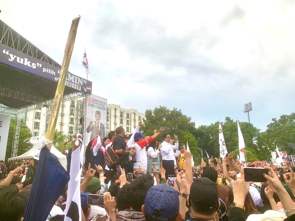 Ketimpangan Nyata di Indonesia, Anies Sebut Semua Sebenarnya Ingin Perubahan Calon Presiden (Capres) nomor urut 01 Anies Rasyid Baswedan menegaskan masalah utama yang terjadi di Indonesia saat ini ialah persoalan ketimpangan.