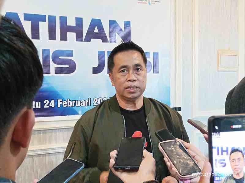 Tingkatkan Kompetensi Wartawan Melalui Pelatihan JMSI Jaringan Media Siber Indonesia Kutai Kartanegara (JMSI Kukar) yang berada di bawah naungan JMSI Kalimantan Timur (JMSI Kaltim), melaksanakan Pelatihan Jurnalistik yang dilaksanakan di Tenggarong, Sabtu (24/2/2024).