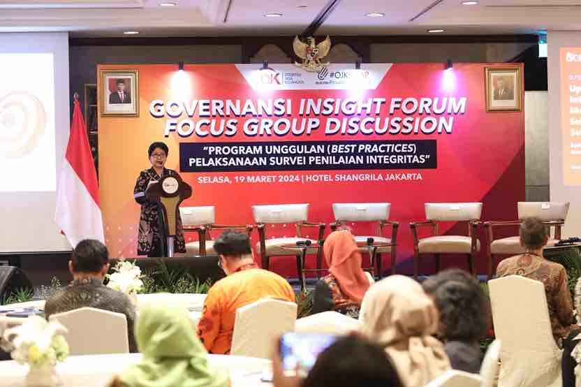 Upaya Tekan Risiko Korupsi, OJK Gelar Governansi Insight Forum Guna mewujudkan ekosistem sektor jasa keuangan, yang tumbuh secara sehat dan berkelanjutan, Otoritas Jasa Keuangan (OJK) bersama seluruh pemangku kepentingan mendorong penguatan tata kelola dan integritas.