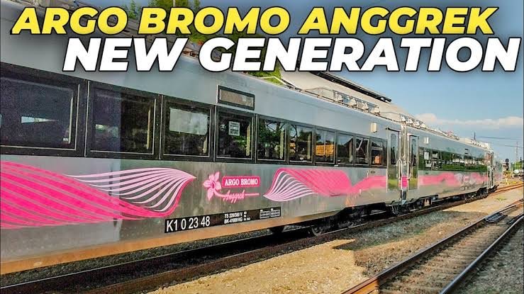 Angkutan Mudik Mulai 29 Maret 2024, KA Argo Bromo Anggrek Gunakan Kereta Eksekutif New Generation PT Kereta Api Indonesia (Persero) mengoperasikan KA Argo Bromo Anggrek kereta Stainless Steel New Generation terhitung mulai Jumat, (29/3/2024) Gambir–Surabaya Pasarturi pp.
