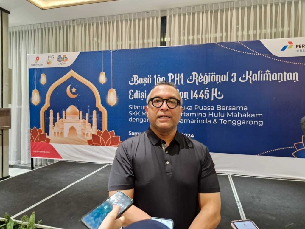 Pertamina Siap Mendukung Pembangunan Infrastruktur Energi IKN di Kaltim Head of Communication Relations & CID Pertamina Hulu Mahakam Frans Alexander A. Hukom menegaskan kesiapan Pertamina dalam mendukung kegiatan pemerintah, khususnya terkait pembangunan infrastruktur energi baru dan terbarukan dalam pembangunan Ibu Kota Negara (IKN) di Kalimantan Timur (Kaltim).