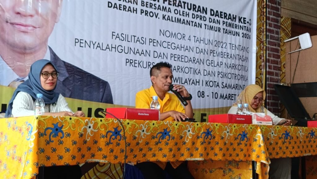 Nidya Listiyono Ajak Masyarakat Berperan Aktif Lawan Ancaman Narkoba
