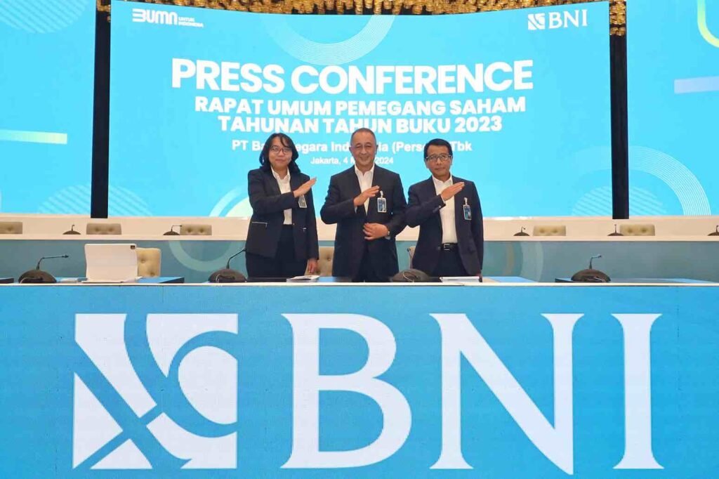 Melalui ekspansi bisnis yang sehat dan berorientasi jangka panjang, PT Bank Negara Indonesia (Persero) Tbk atau BNI berkomitmen untuk terus menjaga momentum pertumbuhan kinerja berkelanjutan.