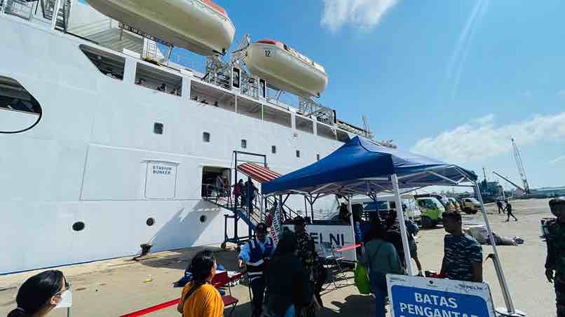 Mudik Gratis, PELNI Siapkan 19 Kapal untuk Berbagai Tujuan Kementerian Perhubungan (Kemenhub) selenggarakan Program Tiket Gratis Angkutan Lebaran 2024. Program Tiket Gratis Angkutan Lebaran 2024 ini menggunakan kapal Pelni