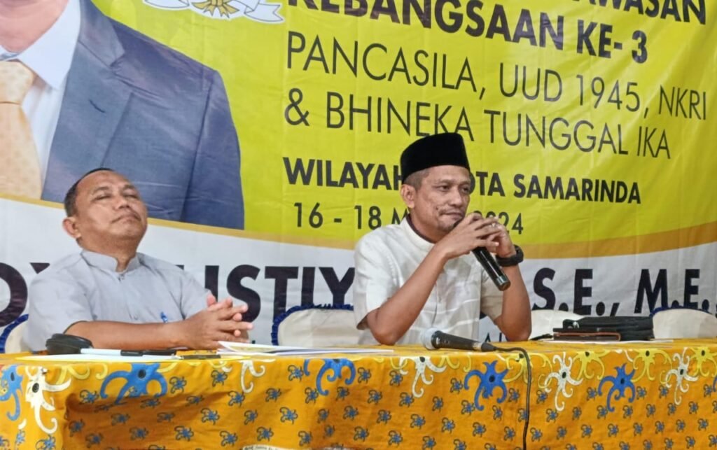 Gelar Soswasbang, Nidya Listiyono Tegaskan 4 Pilar Kebangsaan Guna Perkuat Pemahaman